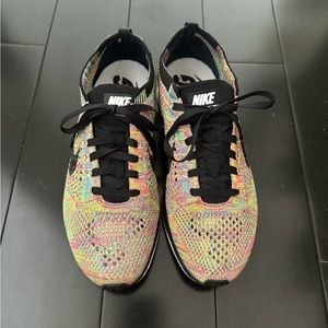 Rare 2013 Nike Multicolor Flyknit Racer size men’s 5.5